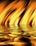 pic for Water On Fire